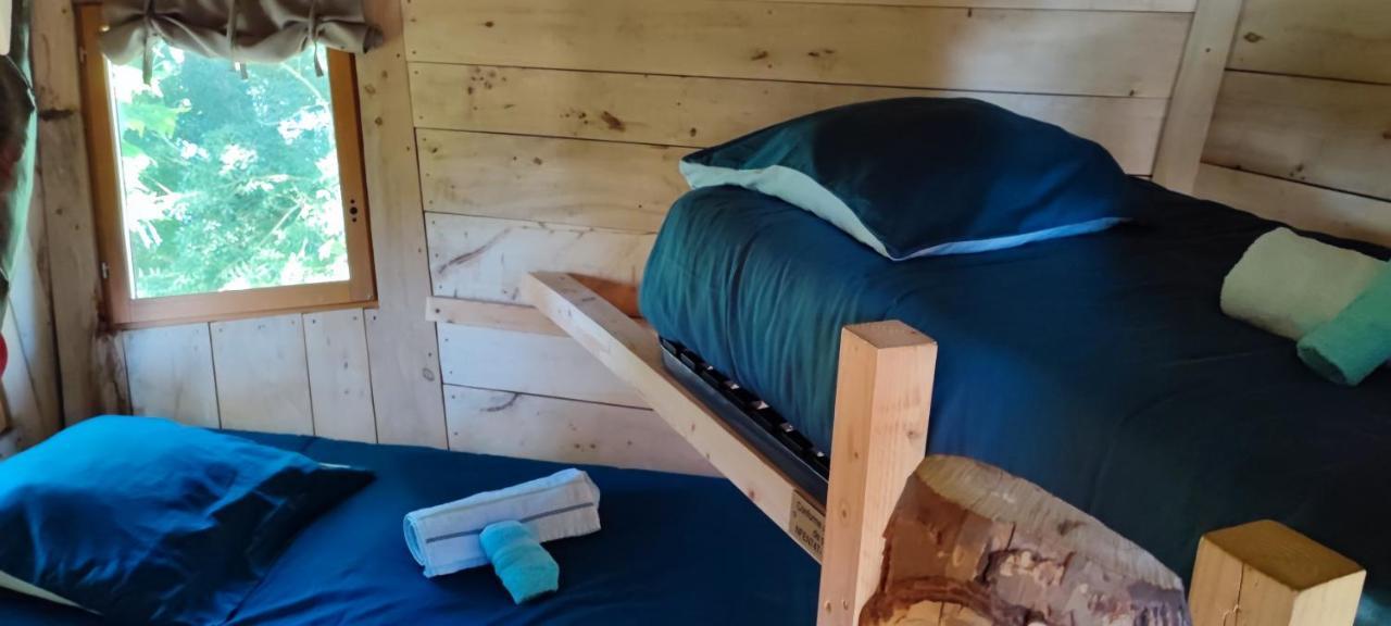 Camping Belle Riviere Chaniers Exterior foto