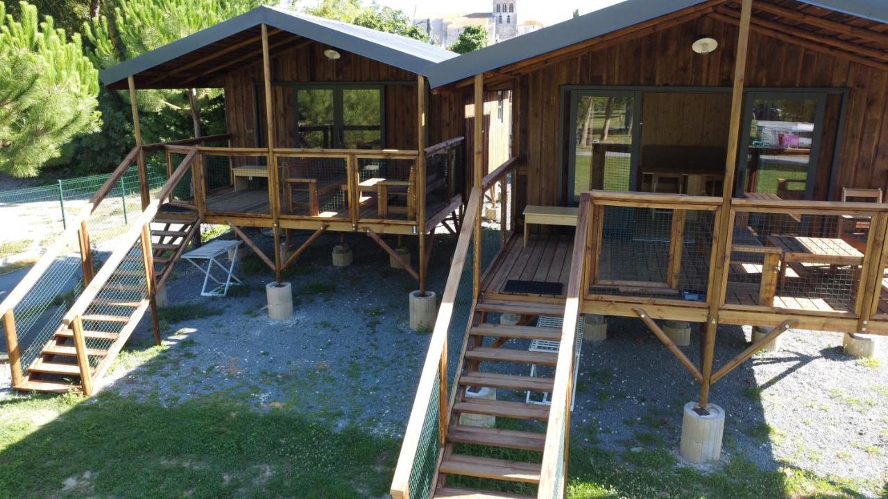 Camping Belle Riviere Chaniers Exterior foto