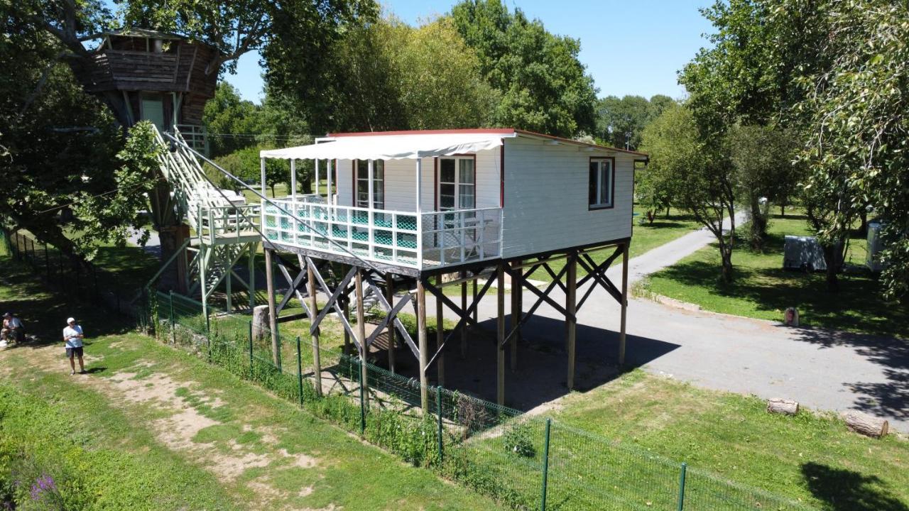Camping Belle Riviere Chaniers Exterior foto